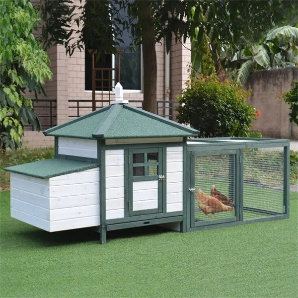 Wooden Chicken Coop