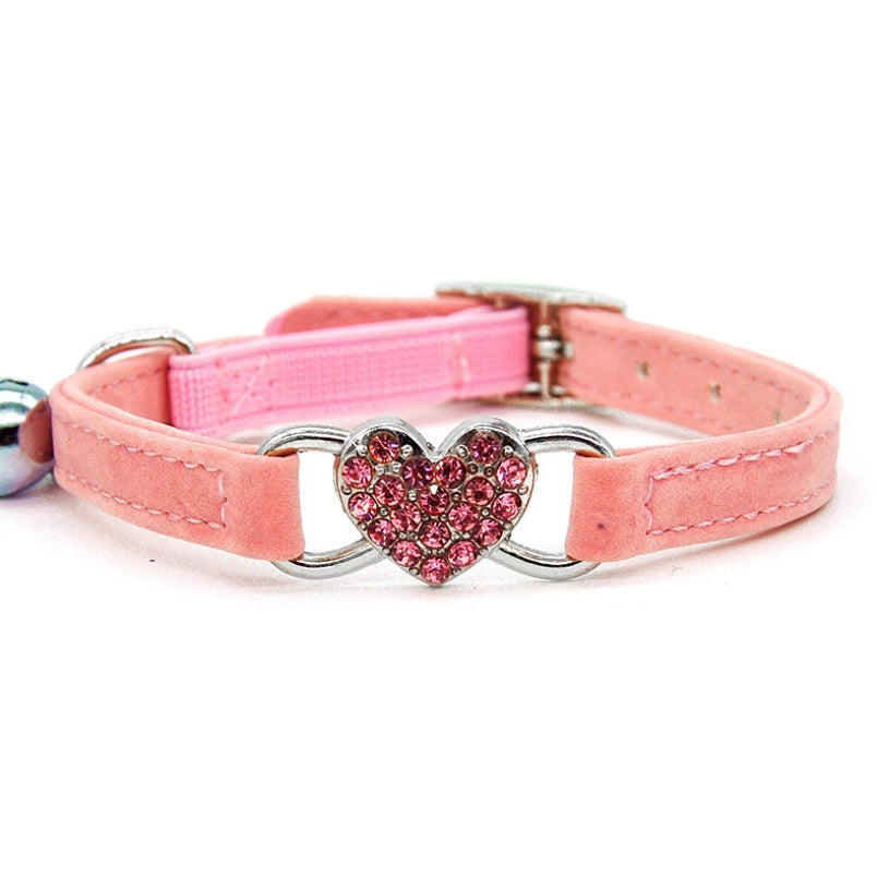 Cat Heart Love Collar