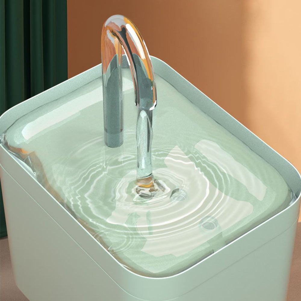Automatic Cat Water Bowl 1.5L Recirculate Filter USB