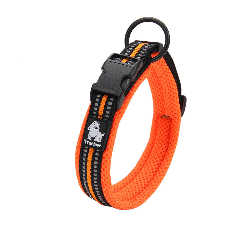 Soft Padded Dog Collar Reflective