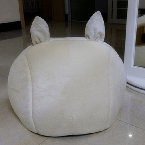 Cat Head Pet Bed