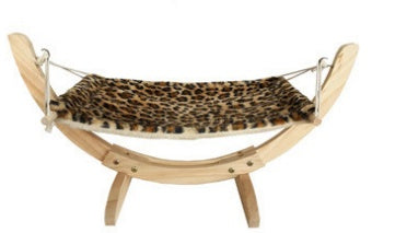 Wood Frame Cat Kitten Hammock