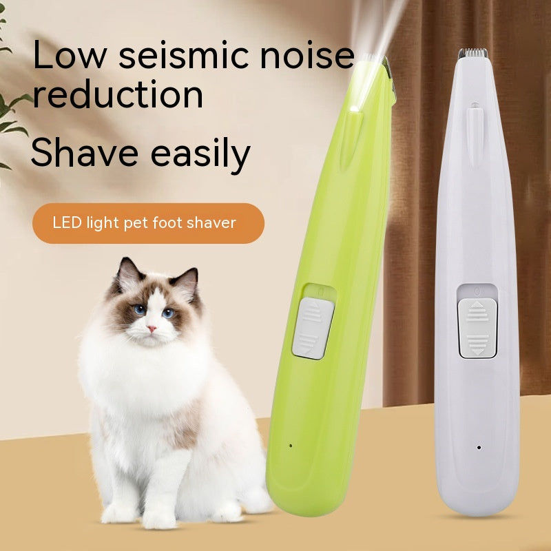 Pet Hair Clipper & Shaver - Electric Clipper Pet Shaver