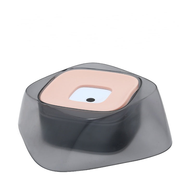 Dog Water Bowl Floating Anti-overflow Splash Free