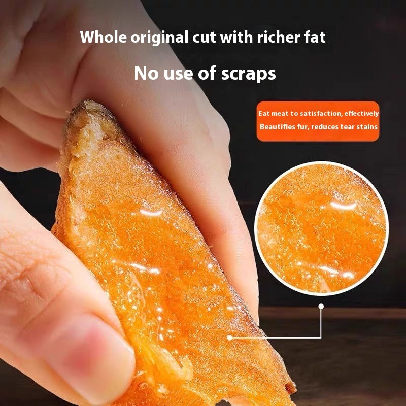 Dog Snack Freeze-dried Salmon Block