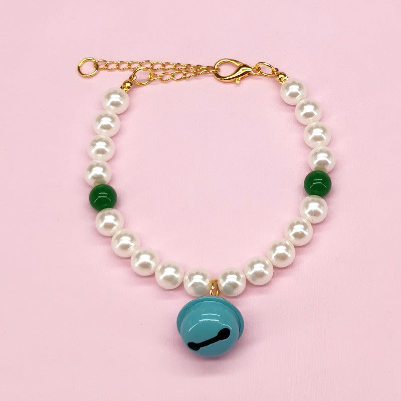 Cat Bell Necklace Christmas Ornament Design