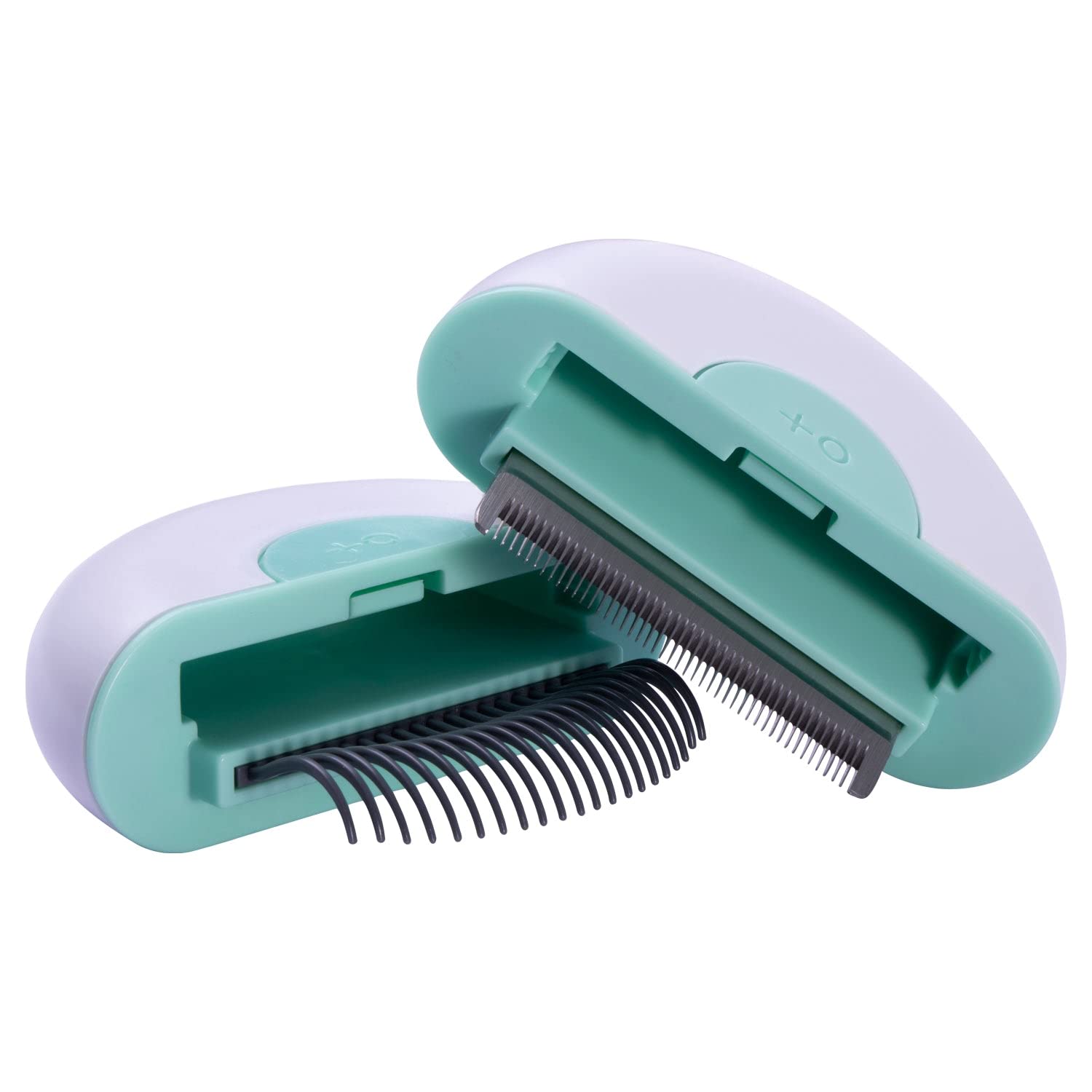 Steel Alloy Cat Hair Brush - Pet Grooming Comb For Matted Hair