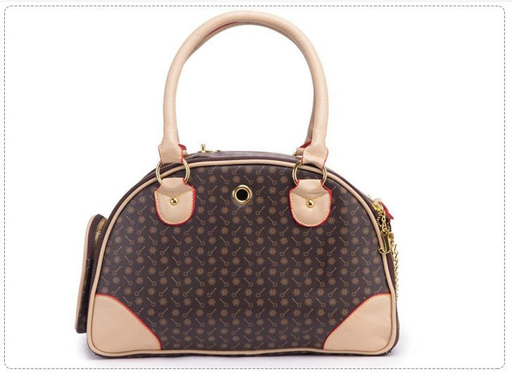 Pet Outing Travel Bag Anti-squeeze Pet Carrier Bag