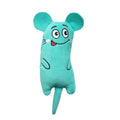Cat Plush Embroidered Mint Toys