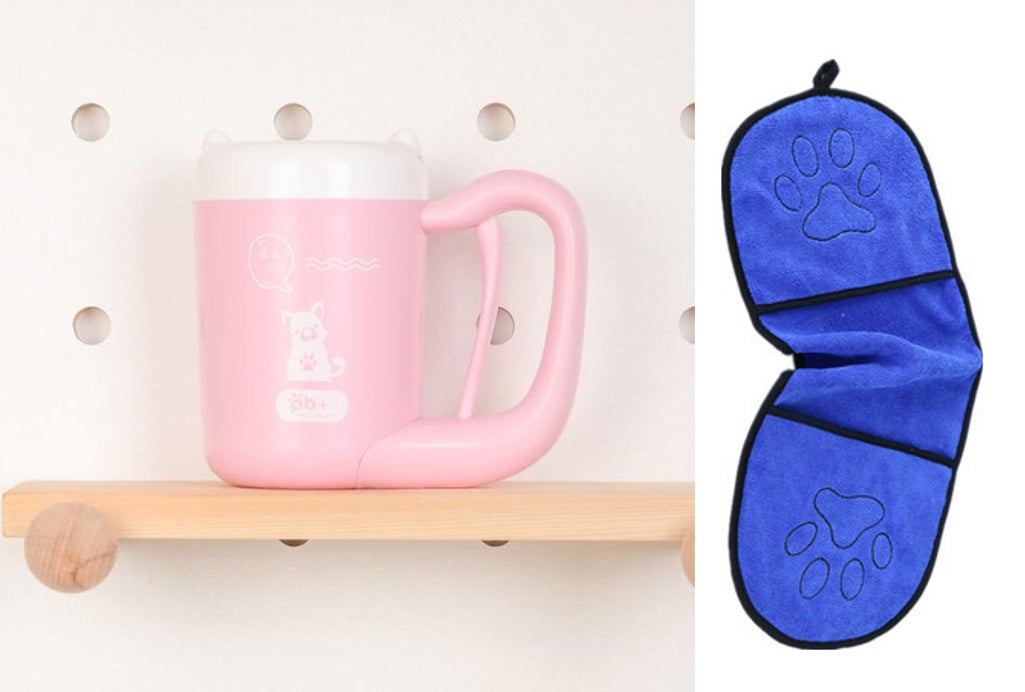 Pet Silicone Brush Paw Washer