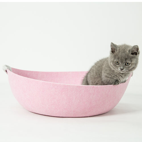 Beautiful Felt Cat Scratcher Bed House