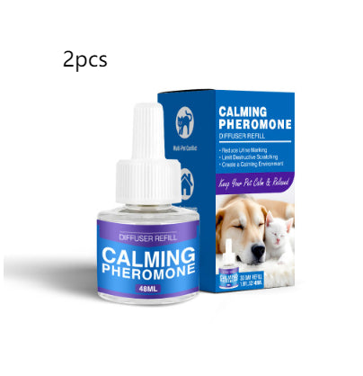 Pet Anti-stress Mood Soothing Agent Aromatherapy Diff-user