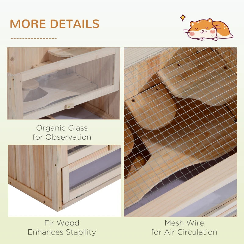 45" Extra Large Hamster Cage (only ship inside USA)