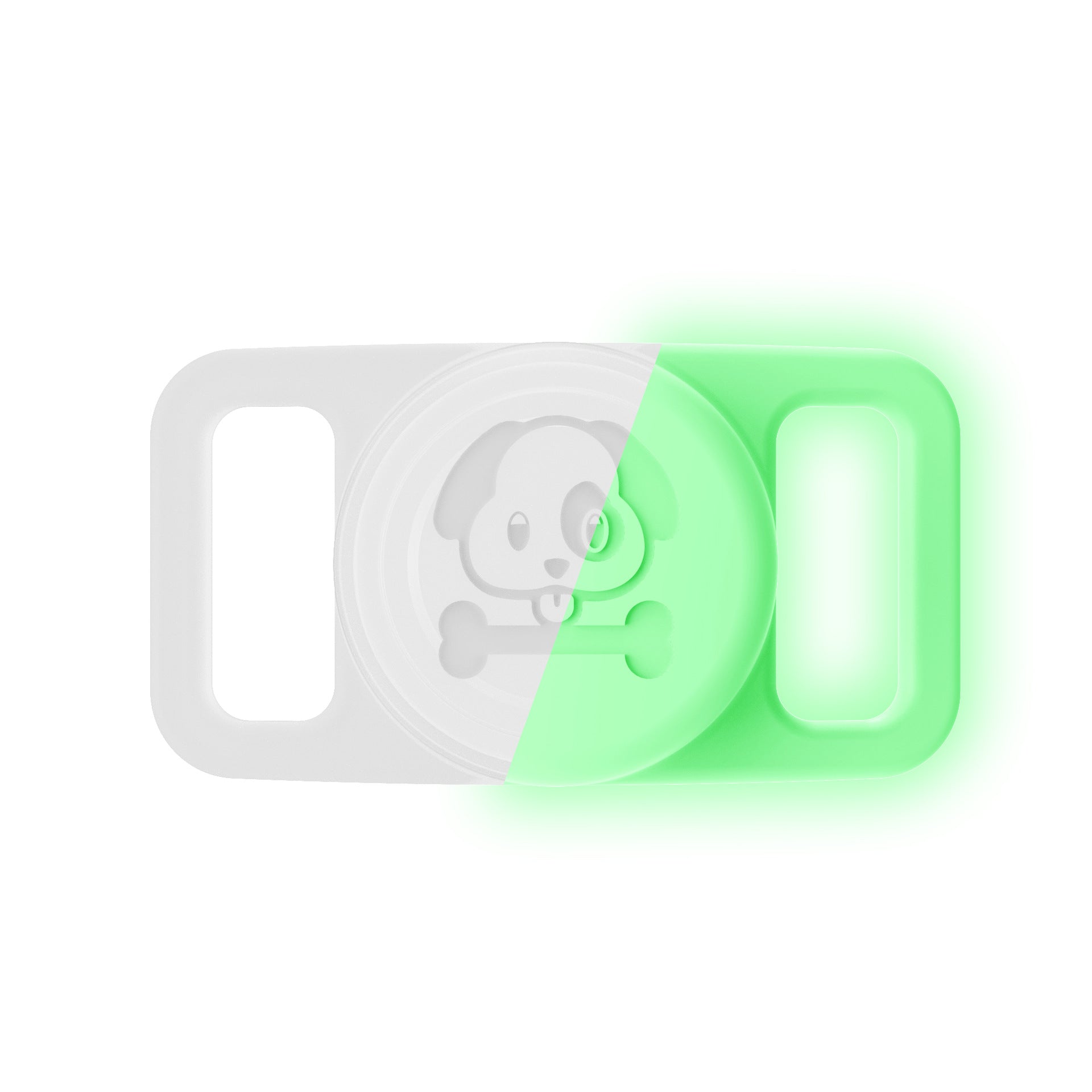 Silicone Protective Sleeve For Airtags - Pet Positioning Tracker Collar Cover Anti-lost Protective Case