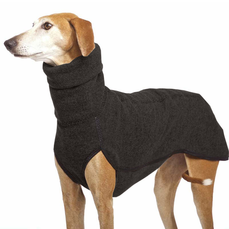 Fashion Trend High Collar Warm Dog Fleece - Big Dog & Puppy Pet Clothes