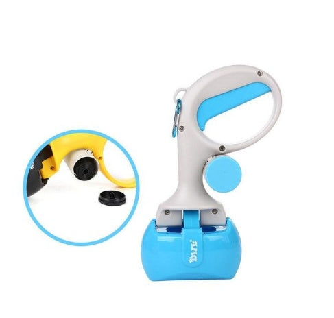 Pet Pooper Scooper 2 In 1 Portable Pet Toilet Picker