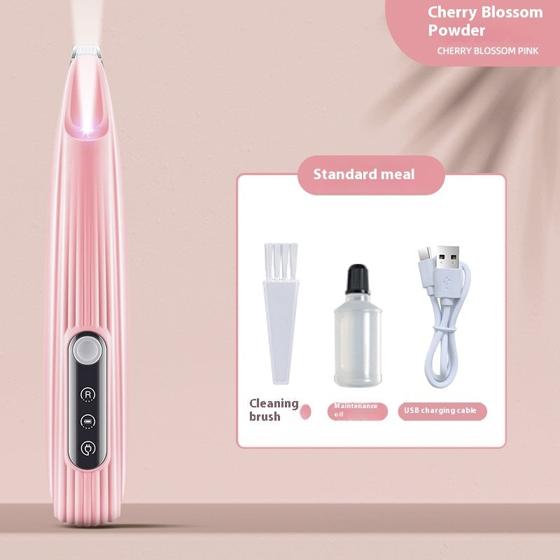 Efficient Pet Hair Electric Clipper LED