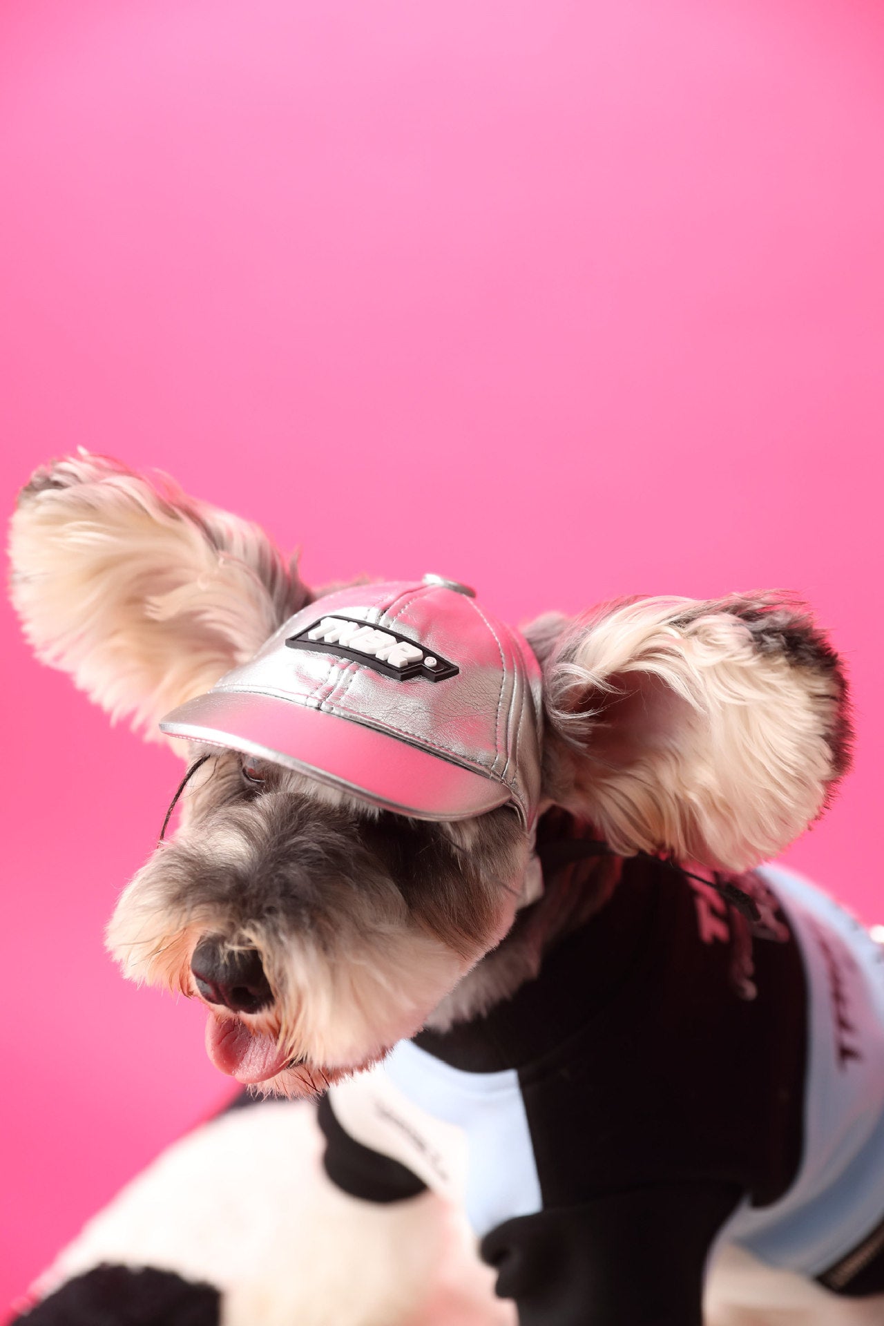 Dog Clothes Stitched Zipper Pullover Sweater