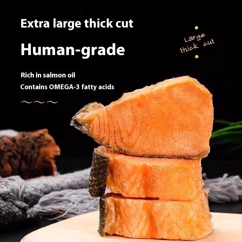 Dog Snack Freeze-dried Salmon Block