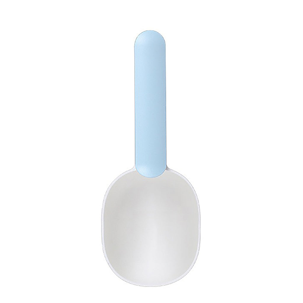 Pet Food Scoop With Ergonomic Bag Clip - Measuring Scoop Plastic Measuring Cup Pet Food Spoon Long Handle