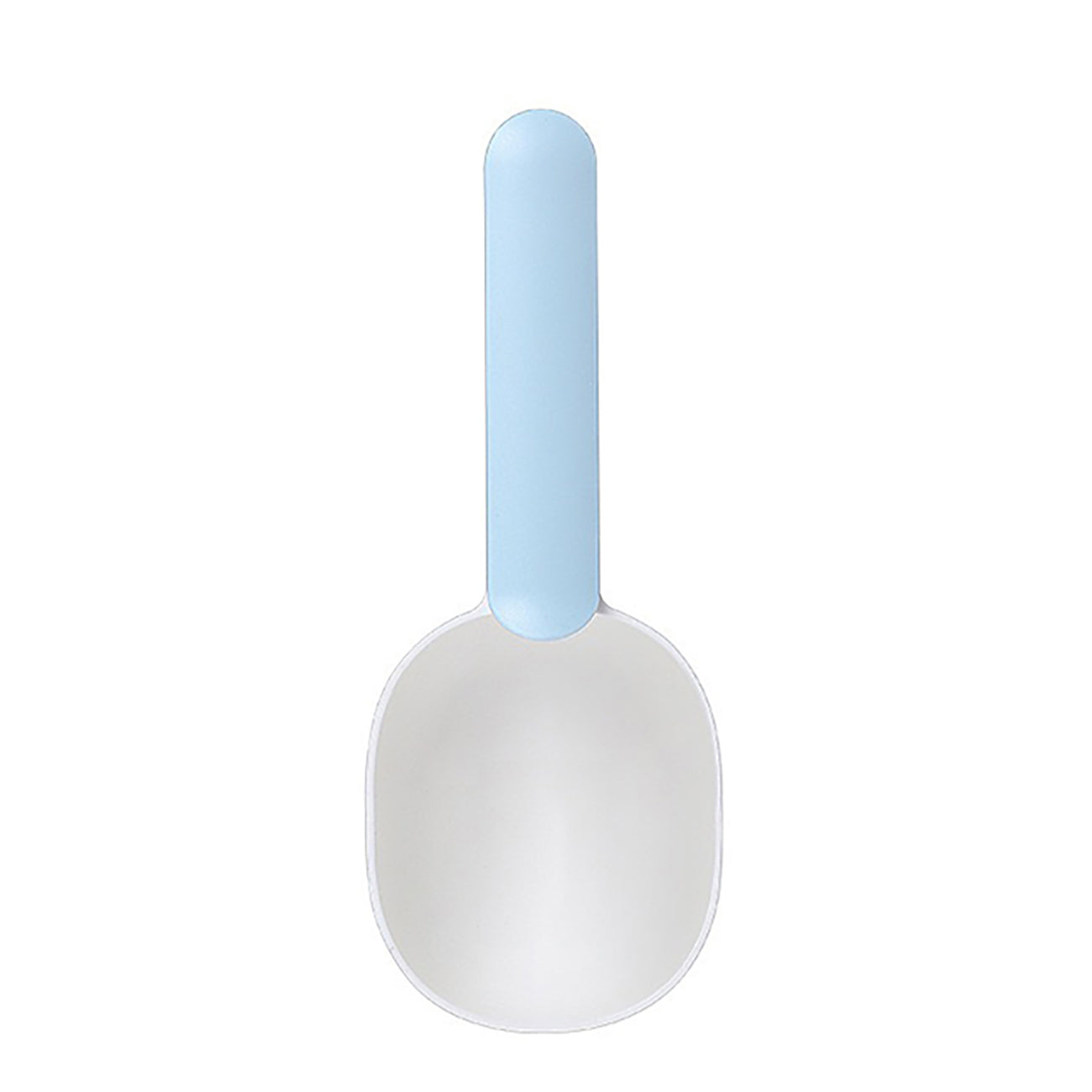 Pet Food Scoop With Ergonomic Bag Clip - Measuring Scoop Plastic Measuring Cup Pet Food Spoon Long Handle