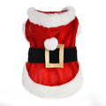 Dog Christmas Costume Pet Christmas Coat