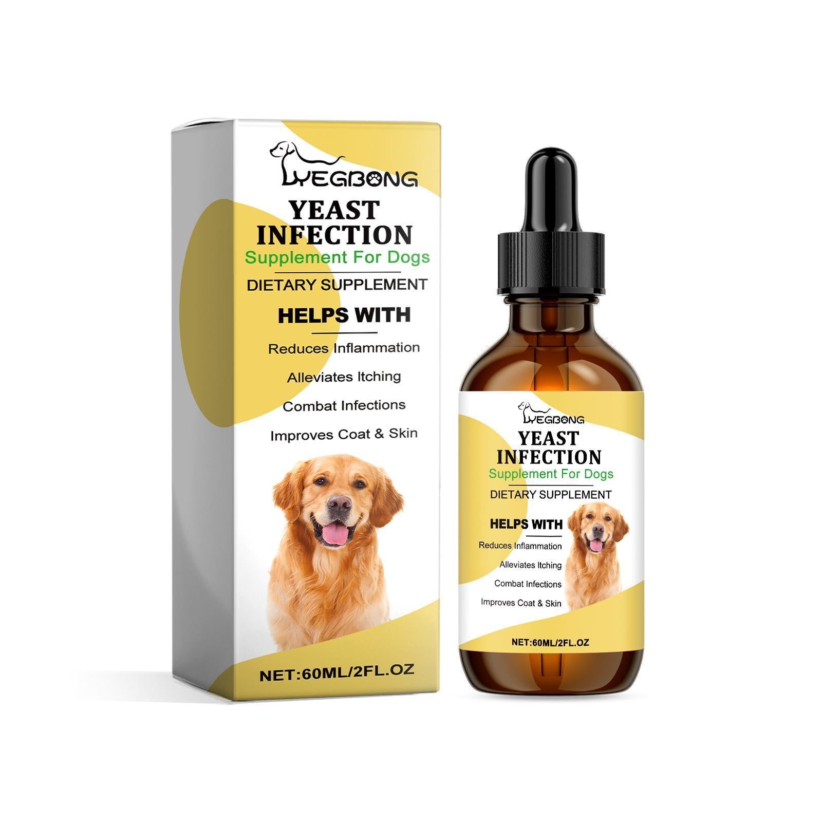 Pet Herbal Supplement Herbal Yeast Supplement For Soothing Pet Skin Care