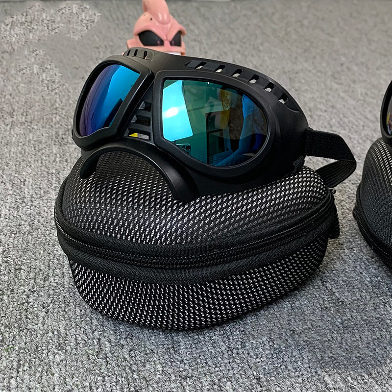 Windproof Pet Goggles Sunglasses