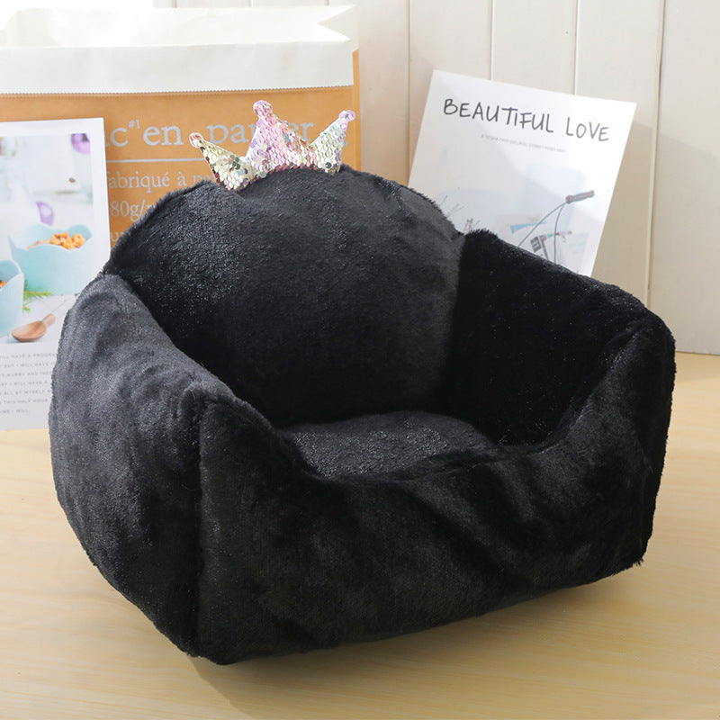 Multi-functional small and medium-sized dog bed dog mat