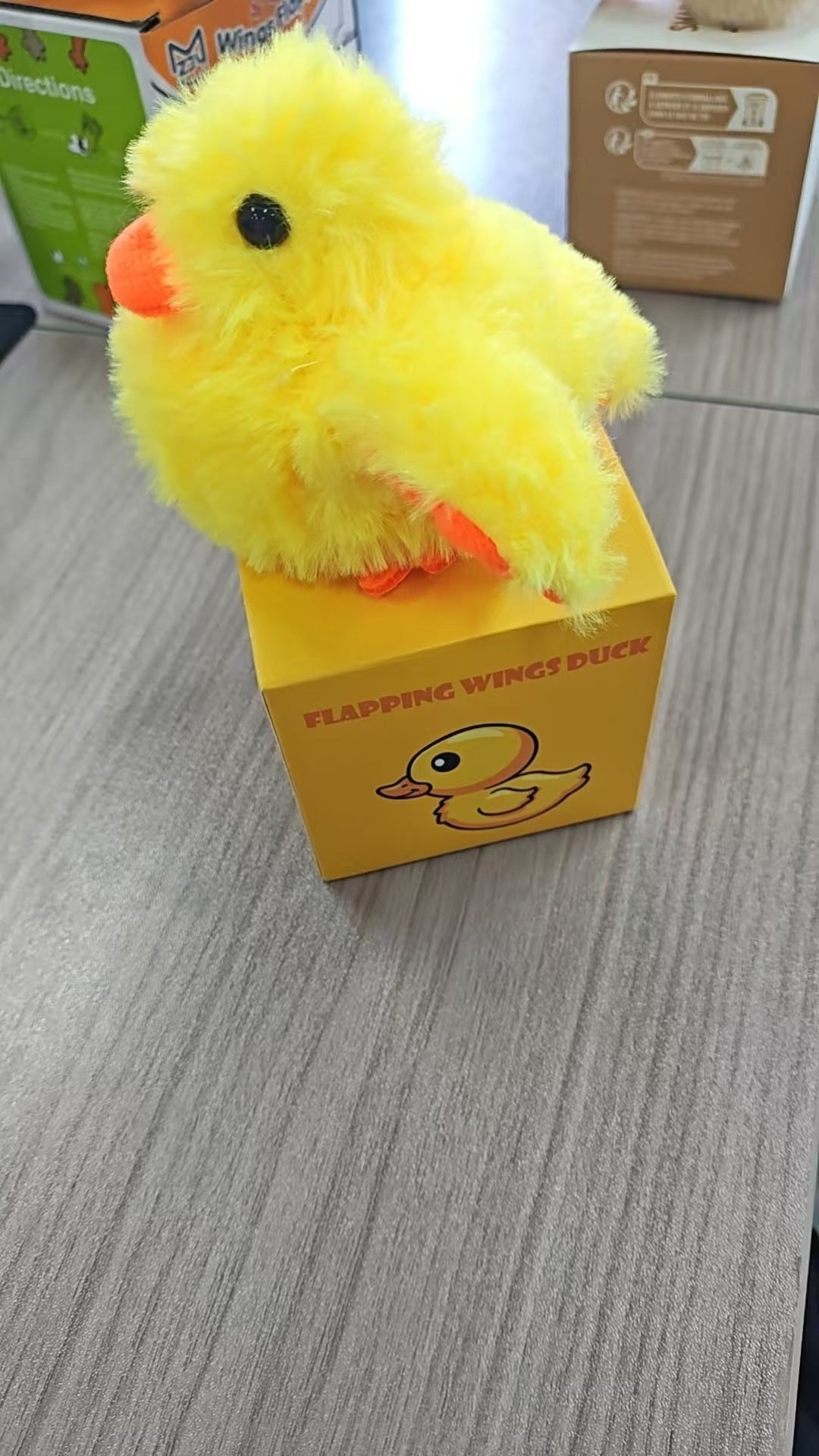 Trembling Sparrow Sound Cat Toy