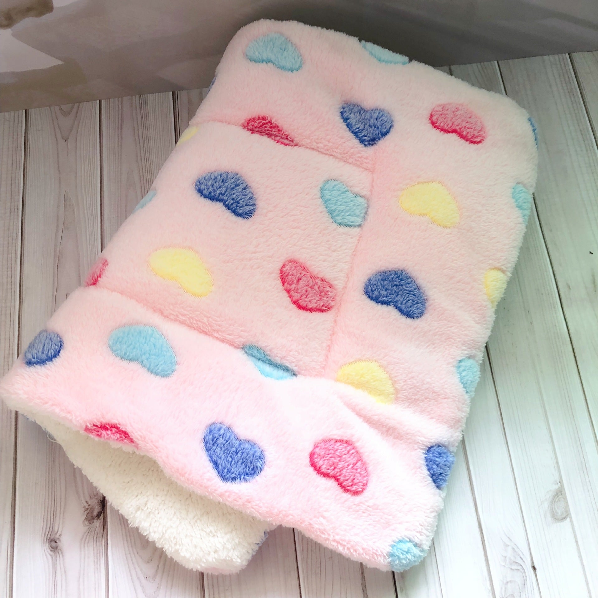 Soft Dog & Cat Thick Flannel Blanket