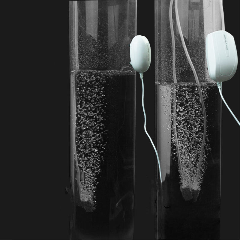 Aquarium Air Pump Mini Compressor Single And Double Outlet Aquarium Aquarium Fish Tank Oxygen Pump