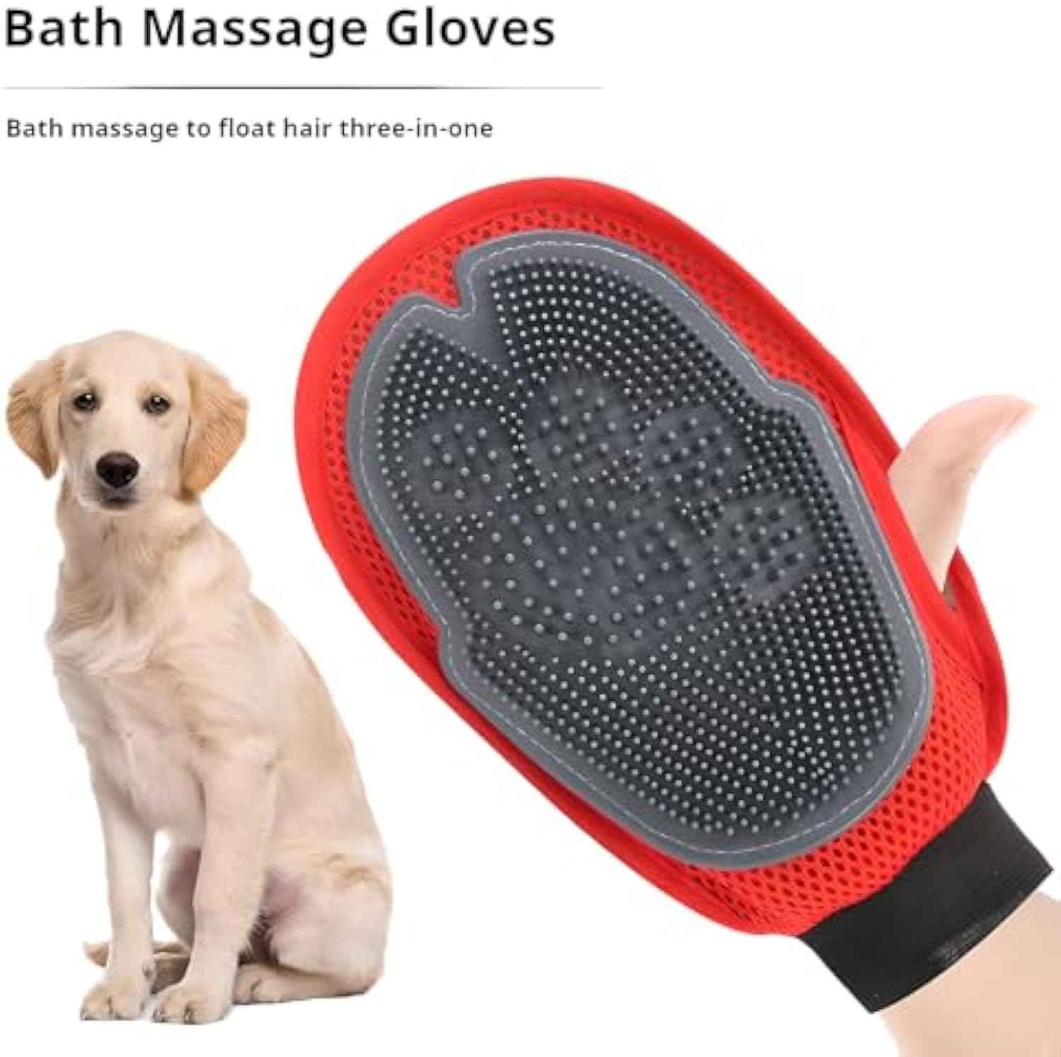 Pet Hair Glove- Pet Hair Remover Mitt