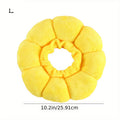 Cute Sunflower Neck Cone Pet Recovery Collar