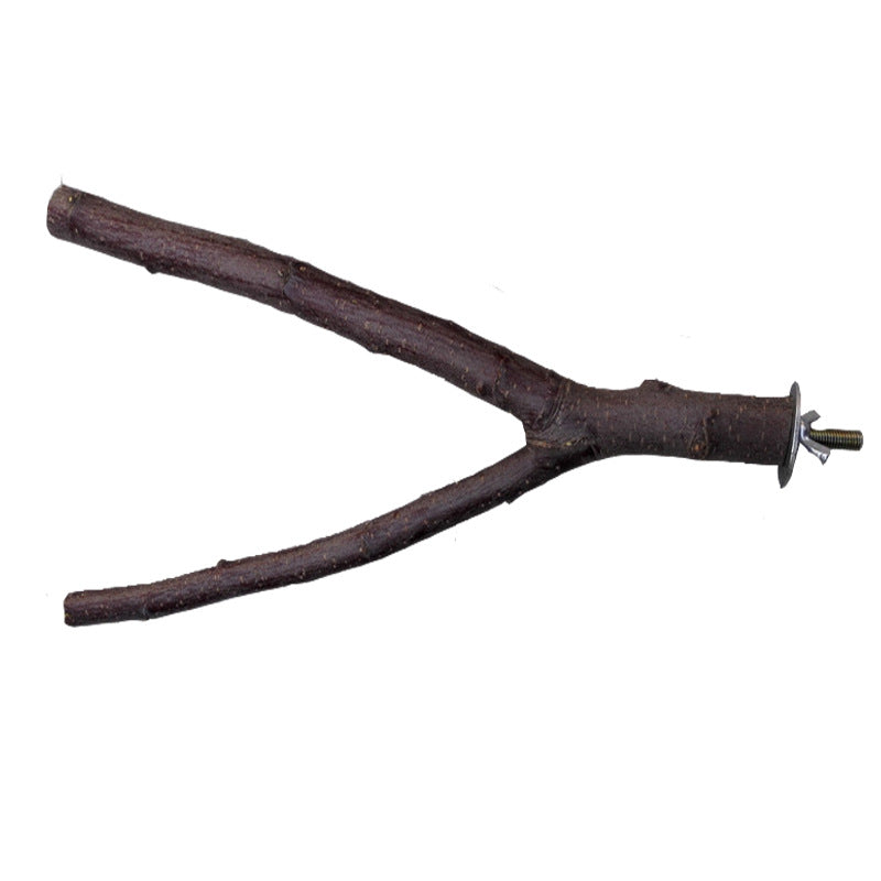 Bird Braided Applewood Perch