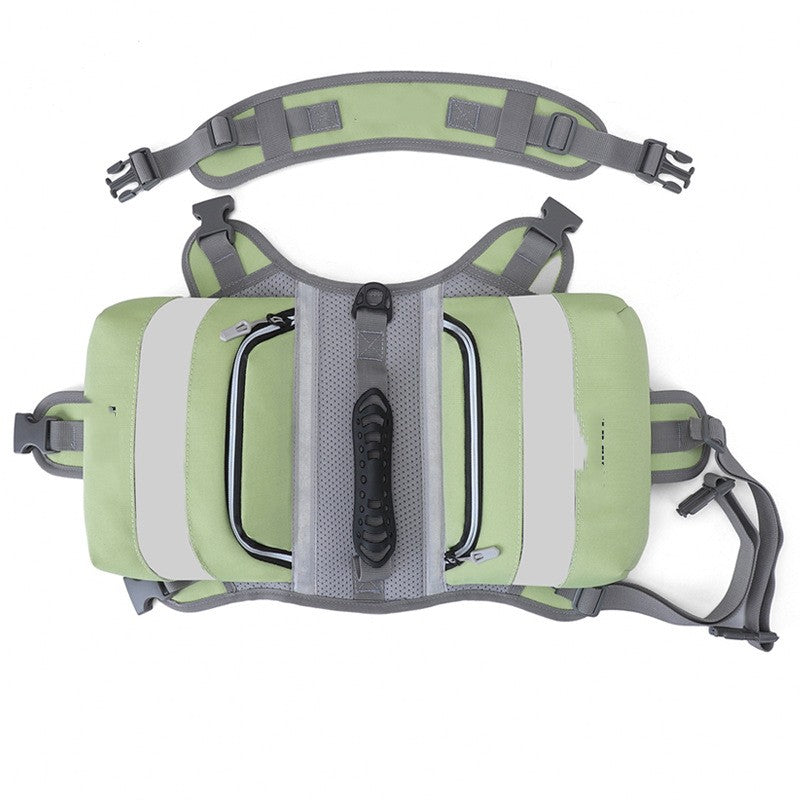 Dog Harness with Sidebag