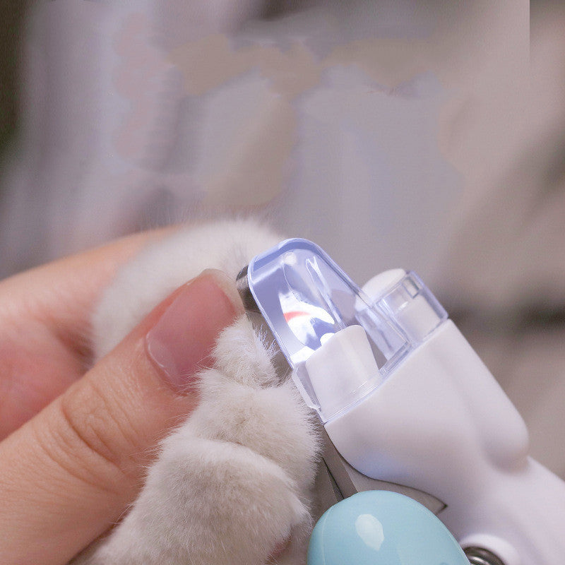 LED Light Electric Pet Nail Clipper