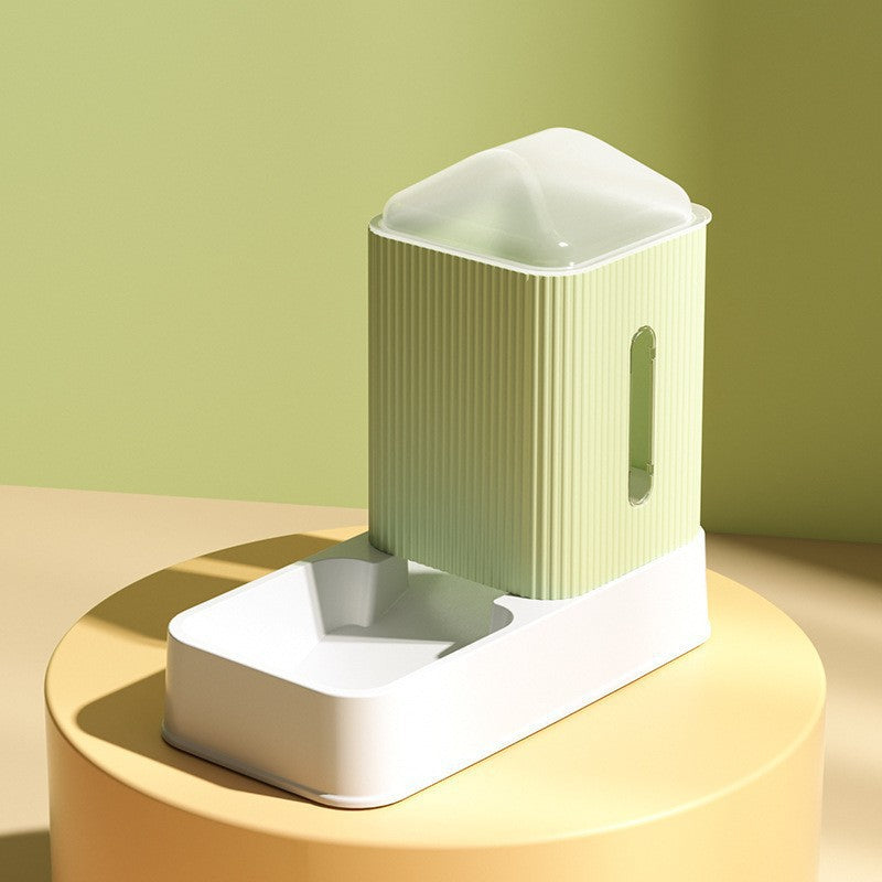 Drinking Fountain for Cat or Dog & Slow Food Bowl