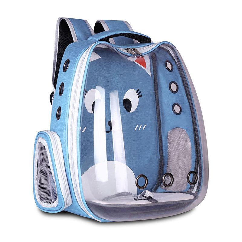 Breathable  Windowed Backpack Pet Carrier