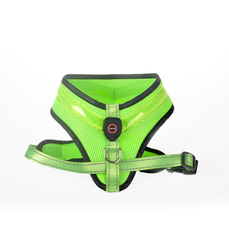 LEd Luminous Dog Harness