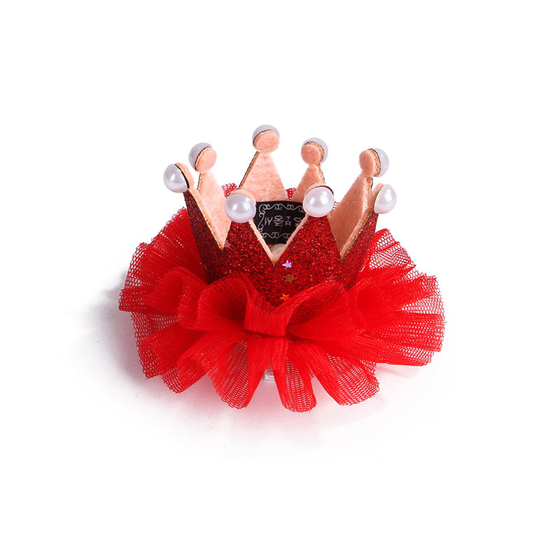 Cute Dog Cat Costume Christmas Cloak Pet Headwear and Scarf