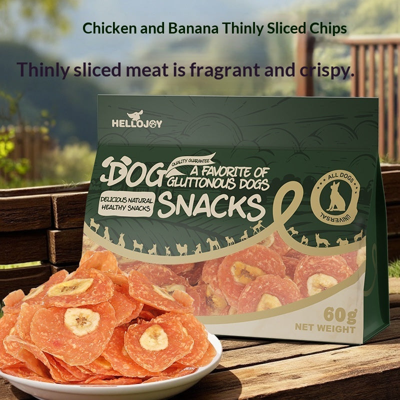 Dog Treats Duck Okra Nutritious Chews