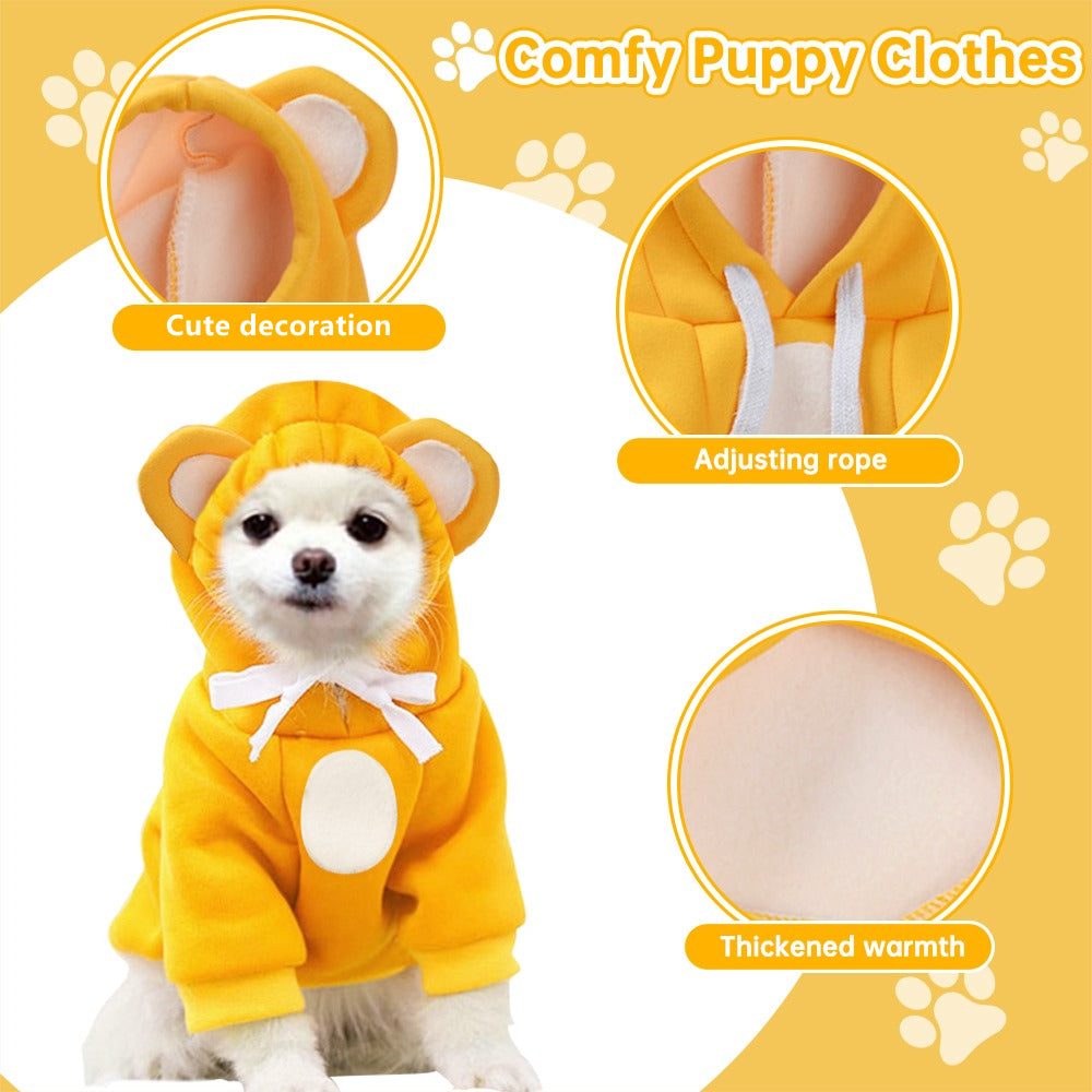 Cute Pets Turn In Clothes