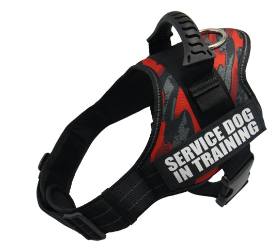 Explosion-proof Chest Harness Pet Leash Service Dog Chest Harness