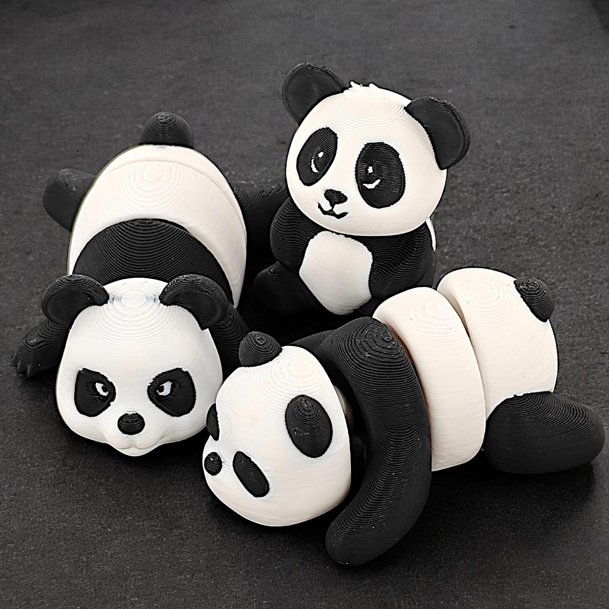 Super Cute Chinese Panda, Eye-catching And Cute Design, Exquisite And Original, Suitable For Home Decoration And Gift Giving