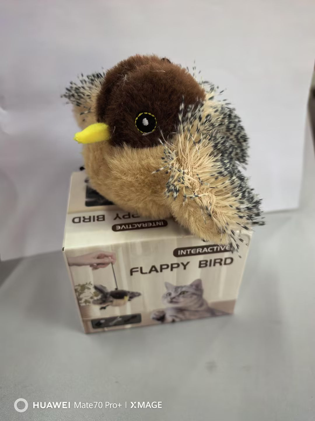 Trembling Sparrow Sound Cat Toy