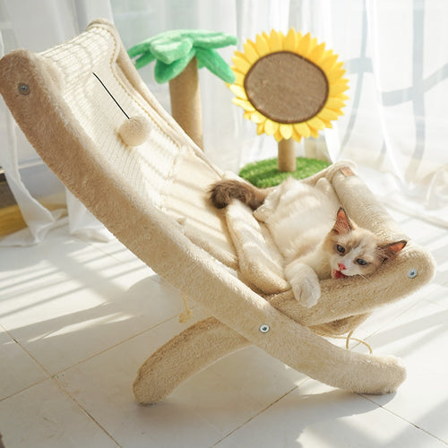 Cat Sofa Bed Sunbathing Chair