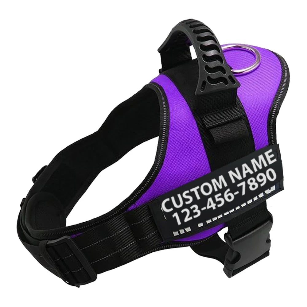 Explosion-proof Chest Harness Pet Leash Service Dog Chest Harness