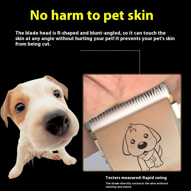 Rechargeable Pet Hair Clipper