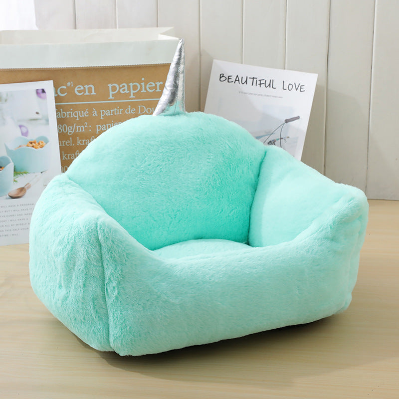 Multi-functional small and medium-sized dog bed dog mat